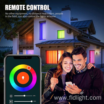 RGB Smart LED Light Bulbs Alexa Tuya Google